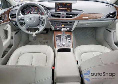 2014 Audi A6 Premium Plus from USA, damaged, VIN WAUFMAFC6EN112539